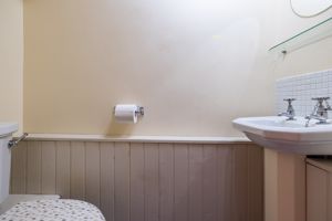 Downstairs Cloakroom- click for photo gallery